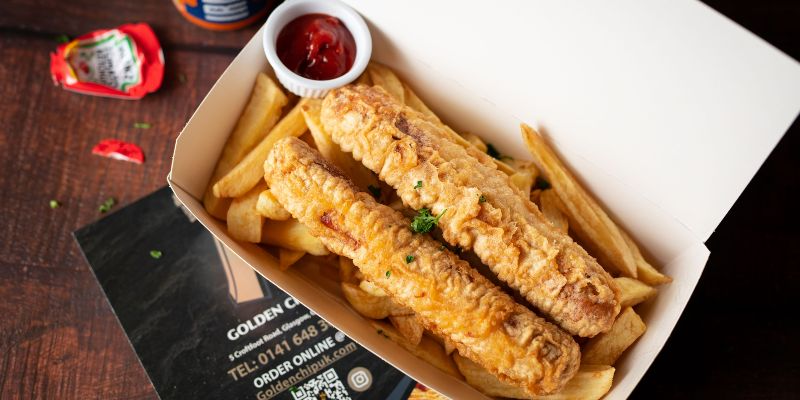 Golden Chip – Stirling – Best Fish & Chips